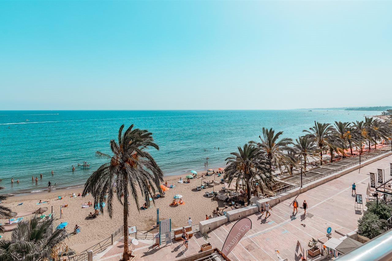 Puerto Azul Marbellaアパートメント エクステリア 写真