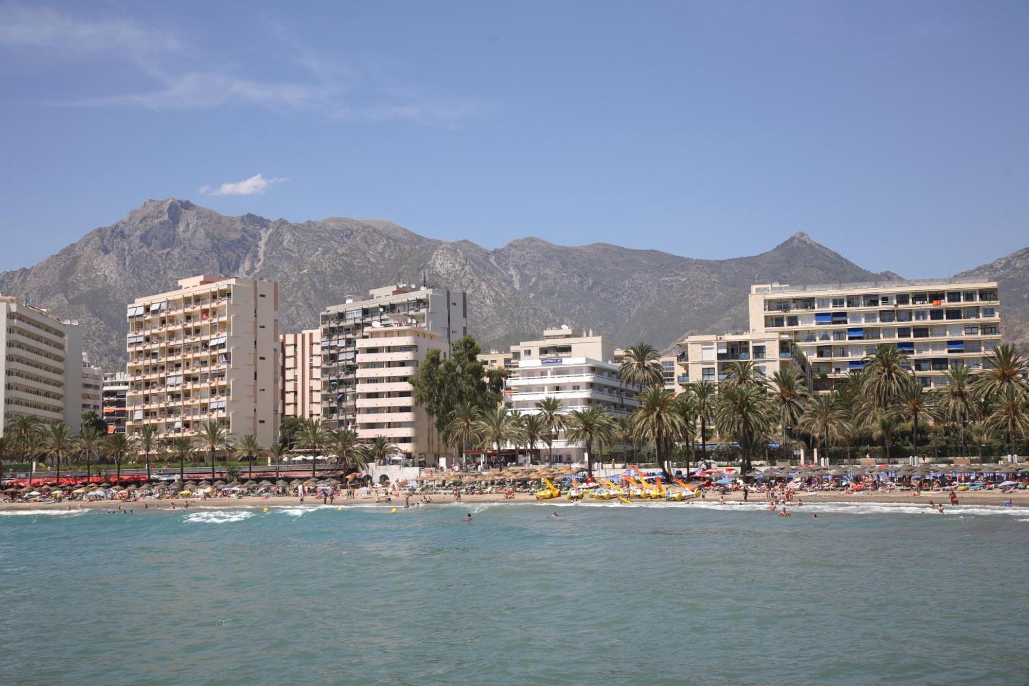 Puerto Azul Marbellaアパートメント エクステリア 写真